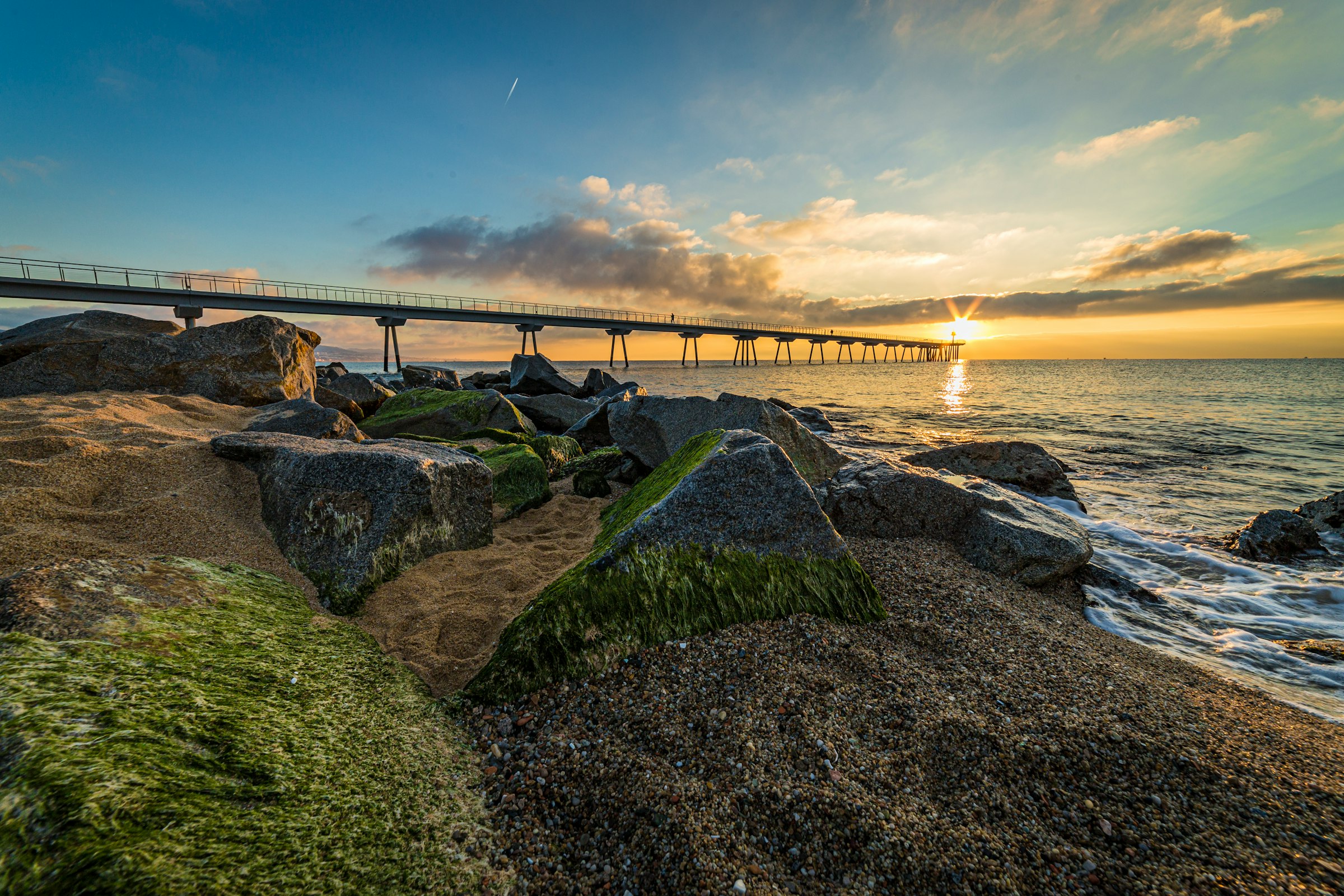 Pont del Petroli, Badalona